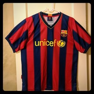 Vintage Futbol Club Barcelona FCB Official Jersey